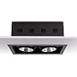 JFLED-111G х2 LED светильник карданный Downlight   -  Встраиваемые светильники 